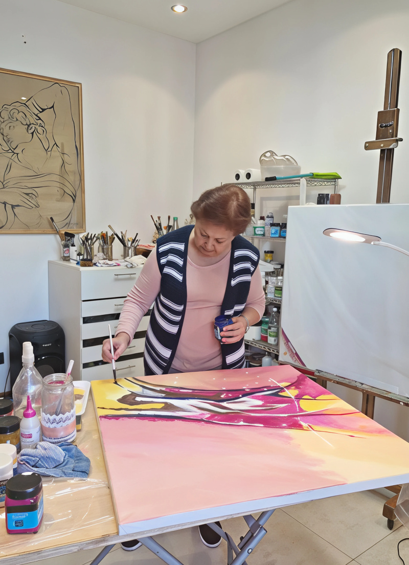 sSobre la Artista Susana Fanizza Guarini Sobre la Artista Susana Fanizza Guarini